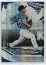 2019 Panini Chronicles Phoenix Hyper Prizm 289/299 Yusei Kikuchi #6 0xz8