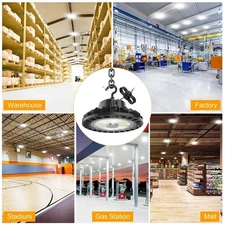 150W/120W/90W  Led High Bay Light Industrial Warehouse Shop Lighting 277V AC
