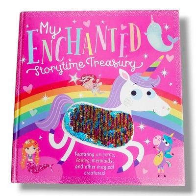 2020, ''My Enchanted Storytime Treasury'' Featuring Unicorns, Fairies By Lynch HC
