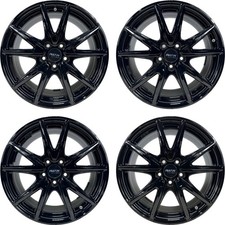 Alufelgen Satz für Mazda 7,5Jx18 Zoll ET45 LK5x 114,3 Ronal Platin