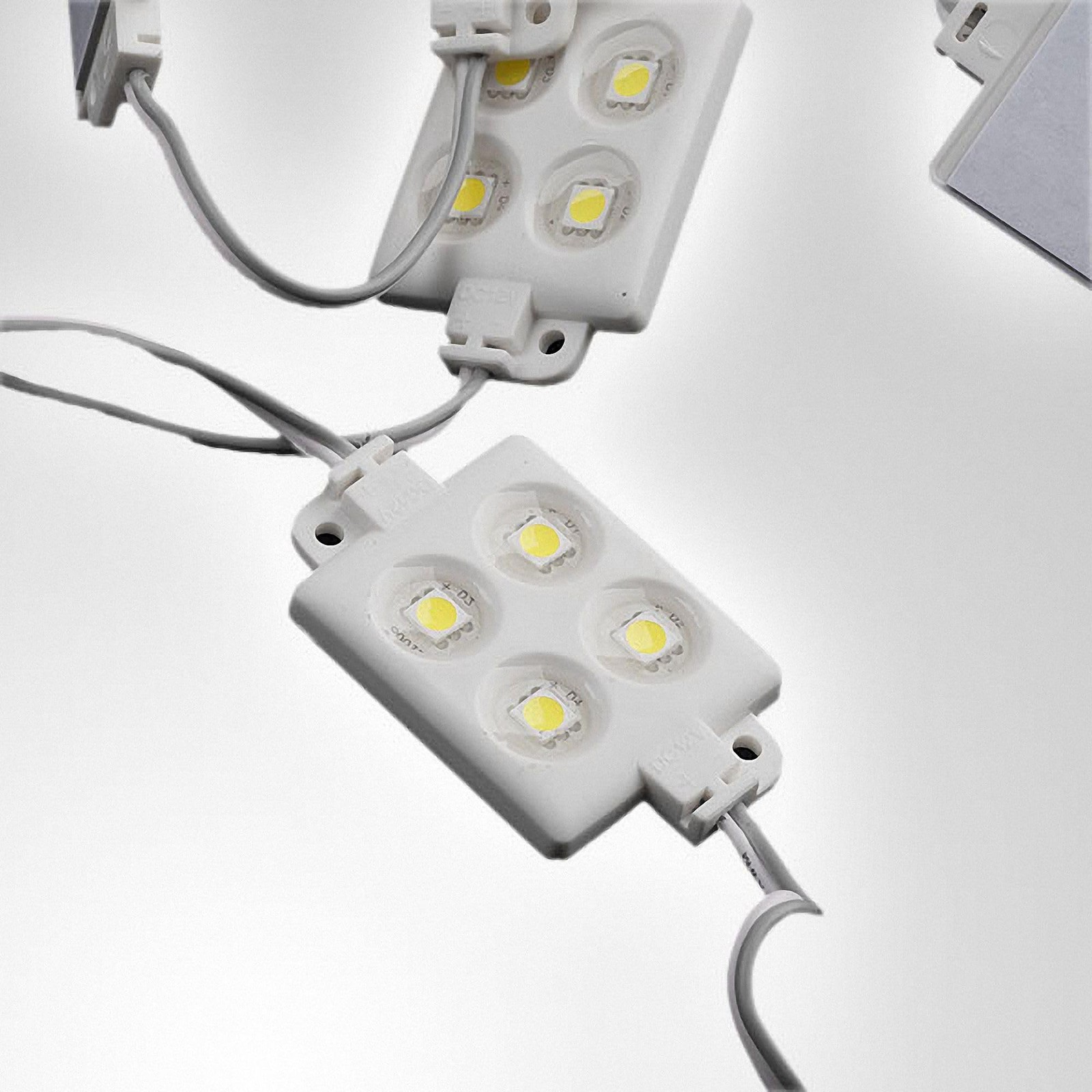 Lumière LED blanche étanche 12V pour l'éclairage de terrasse