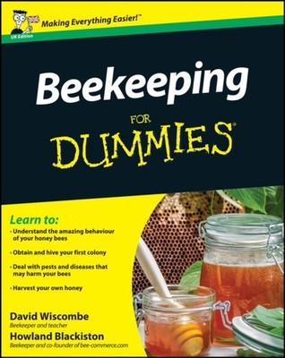 Beekeeping For Dummies, UK Edition by David Wiscombe (Paperback Book)