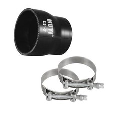 2.5" to 3 inches Silicone Reducer Intercooler Tube Kit, 4 Layers Reinforced