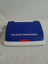 Radio Shack Vintage Talking Professor Laptop Learning Education Activity Toy