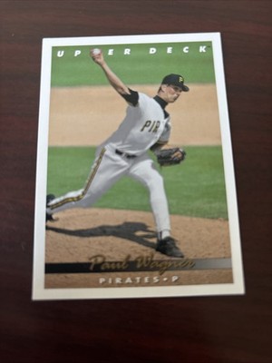 1993 Upper Deck #643 Paul Wagner Pittsburgh Pirates Rookie RC