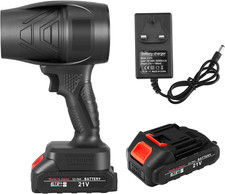 Small Cordless Leaf Blower, 38000RPM High-Power Blower, Stepless Speed Change