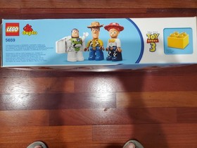 Lego DUPLO DISNEY Toy Story 3 THE GREAT TRAIN CHASE 5659 COMPLETE W/Box & Manual