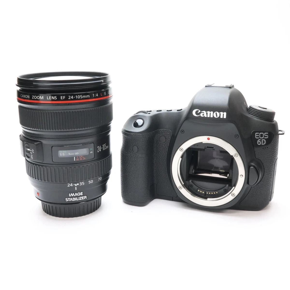Canon 6d 24 105 for sale | eBay