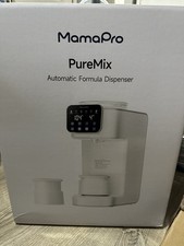 MamaPro PureMix Automatic Formula Dispenser Round White
