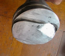 Keith Black KB Performance KB 160Piston STD 396 402 WITH GM CONNECTING  ROD NICE