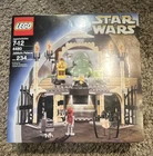 LEGO Star Wars 4480 Jabba's Palace. Retired Sealed. Box damage