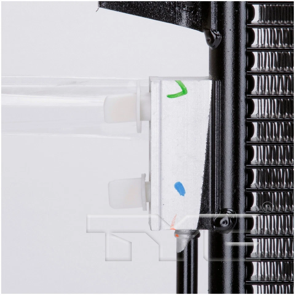 Condensador de aire acondicionado V6 3,6 L para Buick Enclave 2008-2017 TYC 2008 2009 2010 2011 2012 Foto 3 de 3