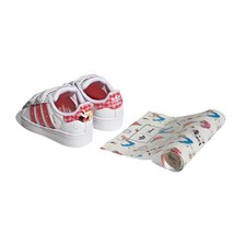 Adidas Disney Superstar Led Lights Core Black/Bright Red/White KK1294