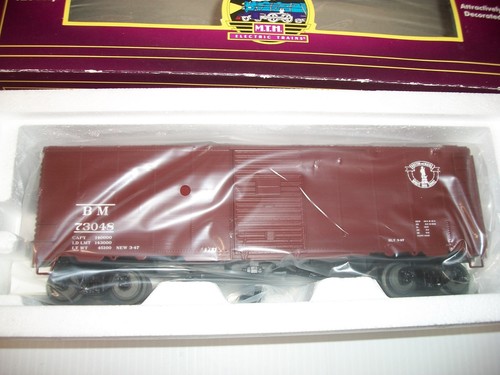 LOTE #46815 MTH 20-93500 "CAJA TAMAÑO BOSTON & MAINE SCALE" | Condition: New