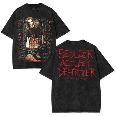 BRAY WYATT Seducer Accuser Destroyer Tee, Wrestling Tee, WWE Tee, The Fiend Sh