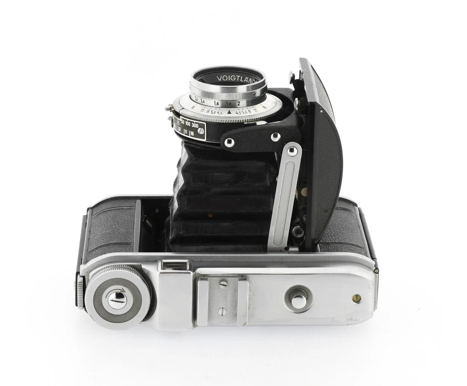 Appareil photo ancien Voigtländer Perkeo I - Photo 3/4