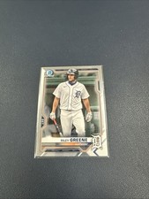 Riley Greene 2021 Bowman Chrome Prospect Card #BCP188 RC Detroit Tigers AA1