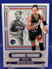 Napheesa Collier 2025 Panini Donruss Franchise Features Insert #1 Minnesota Lynx