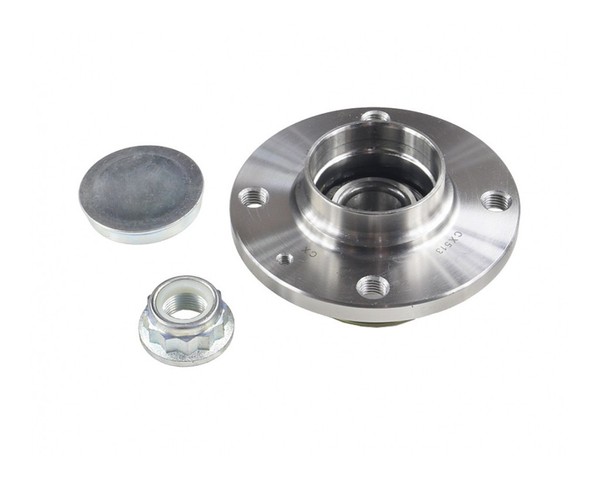 Radnabe Hinten FüR Audi A2 8Z VW Lupo I 6X1 1.2 99-05 6E0598611A-image