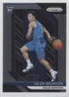 2018-19 Panini Prizm Jalen Brunson #250 Rookie RC