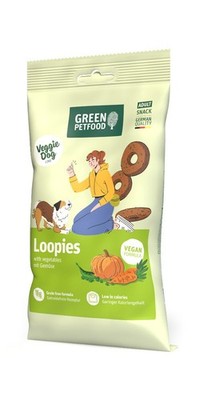 Green Petfood Loopies with Vegetables 100g