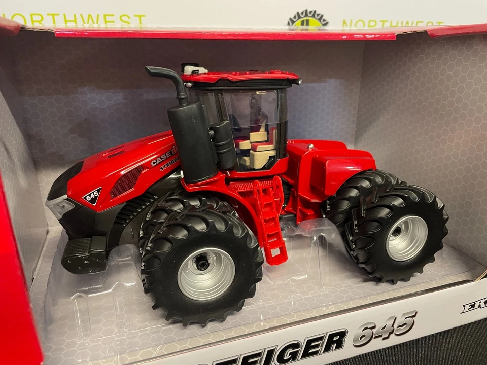 ERTL 44366 1:32 SCALE CASE STEIGER 645 4WD WITH DUALS - Image 2 of 3