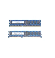 Lot of 2 HP 2GB 2Rx8 PC3-10600R DDR3 1333MHz Server Memory 500202-061