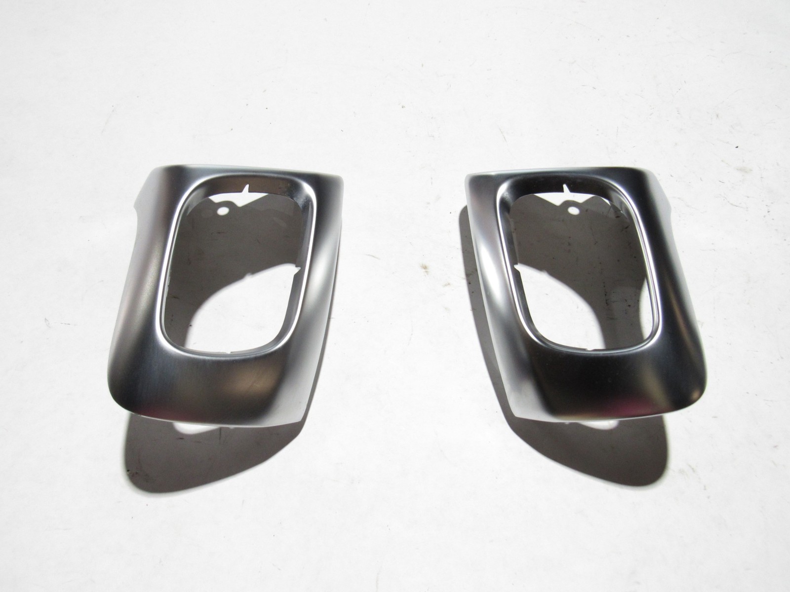 Bentley Continental GT 2012 Rear Quarter Seat Belt Guide Trim Set 2 PCS 11-18 ;#