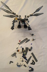 LEGO Ninjago 70748 Titanium Dragon (Incomplete) +FAST SHIPPING!