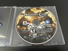 DISC ONLY Armored Core: For Answer (Sony PlayStation 3, 2008) PS3