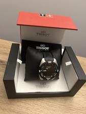 Tissot 1853 T-Touch Solar Men's Smart Watch Titanium T091420A Rubber Strap Boxed