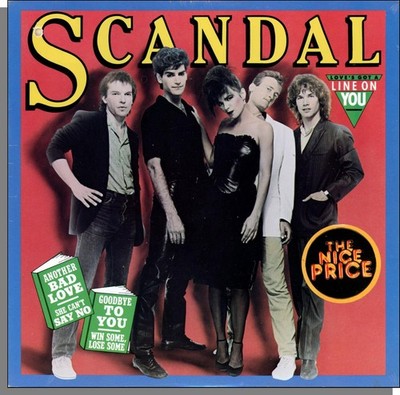 Scandal - Scandal (1982) - New 5-Track 12'' EP Record! Columbia #PC 38194