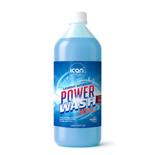 Ican Laundry Detergent Power Wash 2X Strength 1L Bottle for Effective Cleaning 5.00 per litre