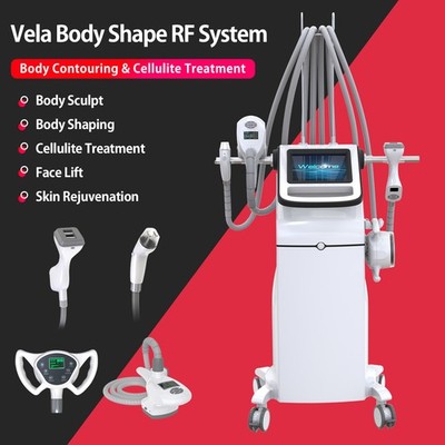 Vela Body Shape Machine Vacuum Roller RF Face Lift Body Slimming Massage Device