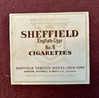 Collectable Cigarette Labels/Wrappers Lot: Tasman, De Reszke, Sheffield + More. — photo 10