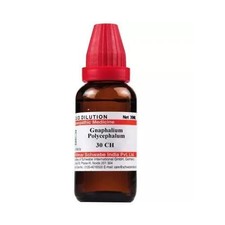 Willmar Schwabe India Homeopathic Gnaphalium ...