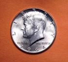 1964 D Kennedy Half Dollar  ** GEM BU **  Free Shipping!