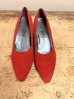 Vintage Red Women’s Rafferty  Heels Size 7 — photo 1