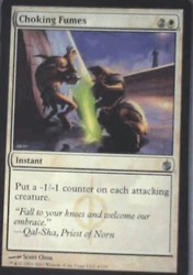 Choking Fumes - Mirrodin Besieged