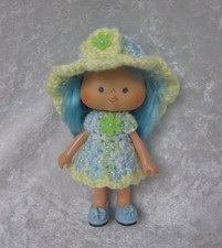 Made to fit STRAWBERRY SHORTCAKE 16 Handmade Clothes, Crochet Dress  Hat Set