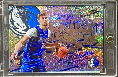 その他 Cooper Flagg rc Cooper Flagg RARE ROOKIE RC SHIMMER GRAFFITI REFRACTOR INVESTMENT