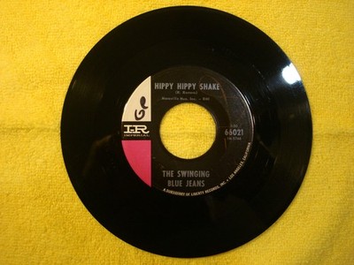 1964 THE SWINGING BLUE JEANS ''HIPPY HIPPY SHAKE'' 45rpm 7''