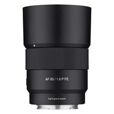 Samyang AF 85mm F1.8 P FE-Mount Sony Alpha obiettivo B-Ware obiettivo full frame