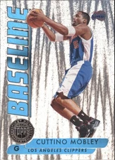 2005-06 Topps First Row Baseline #49 Cuttino Mobley /149 - BSK