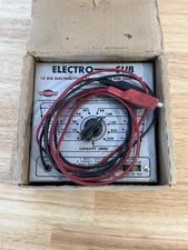 Sencore Electro-Sub model ES-102 Capacitor Test Unit  With Box