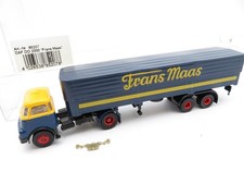350HO /03 - Brekina H0 85207 - DAF DO 2000 Koffersattelzug "Frans Maas" in OVP