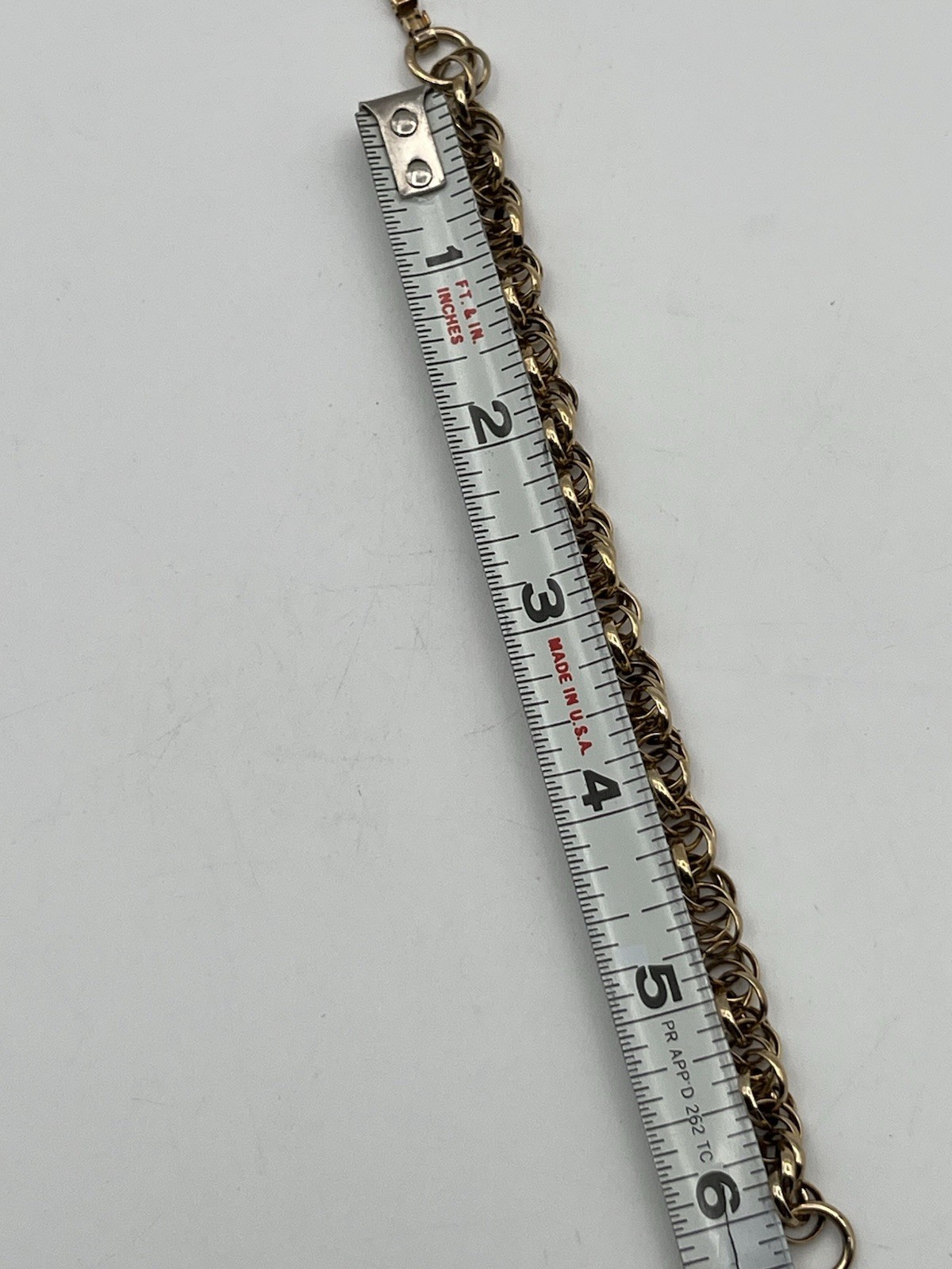 Coro Signed Byzantine Link Chain Statement Bracel… - image 5