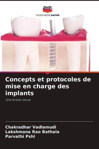 Chakradhar Vadlamudi (U. A.) | Concepts Et Protocoles De Mise En Charge Des...-image
