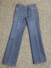 Vtg 80s Calvin Klein Sz 33 Men's Blue Jeans