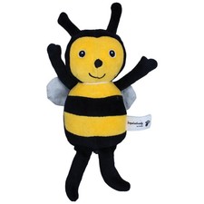 Promotion Pets Tchibo Bienchen mit Bio-Baumwolle, Little Bee Kuscheltier 25cm Ne